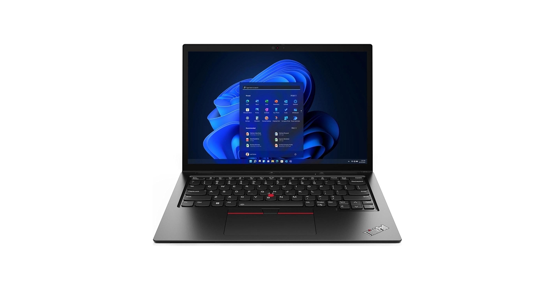 Lenovo ThinkPad L13 2-in-1 Laptop 2024 13.3” WUXGA 1920 x